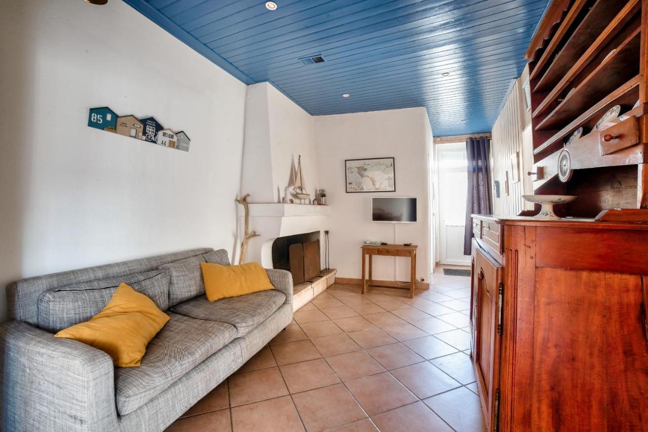 Jolie Maison Avec Cour Pour 5 Personnes Noirmoutier-en-l'Ile Exterior foto