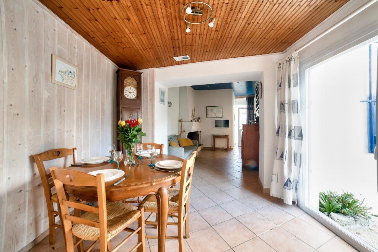 Jolie Maison Avec Cour Pour 5 Personnes Noirmoutier-en-l'Ile Exterior foto